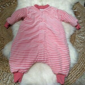 Bloomstar Baby Wearable Sleep Sack w/Legs/Detachable Sleeves Size 12-24 months